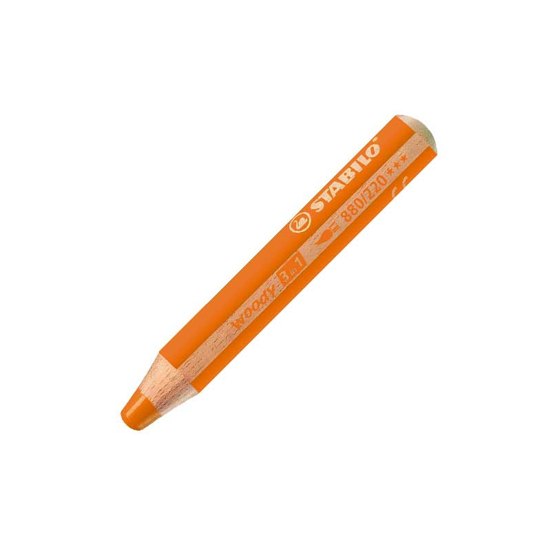 LÁPIZ DE COLOR STABILO® WOODY 3 EN 1 LÁPIZ DE COLOR STABILO® WOODY 3 EN 1