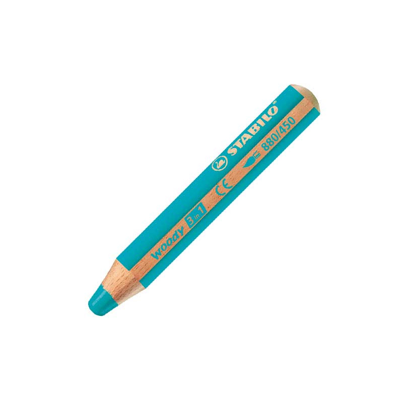 LÁPIZ DE COLOR STABILO® WOODY 3 EN 1 LÁPIZ DE COLOR STABILO® WOODY 3 EN 1