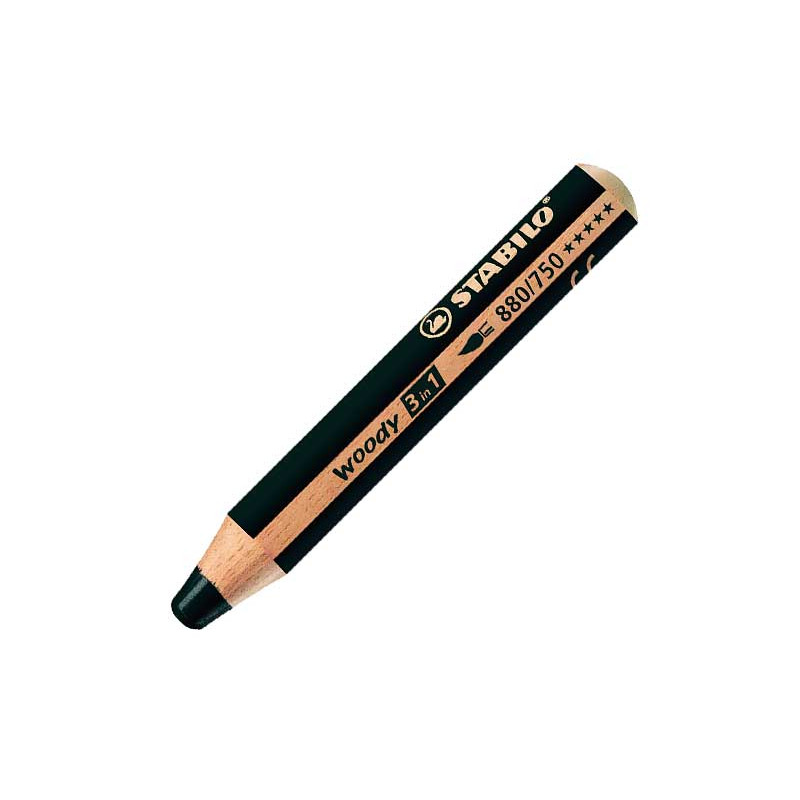 LÁPIZ DE COLOR STABILO® WOODY 3 EN 1 LÁPIZ DE COLOR STABILO® WOODY 3 EN 1