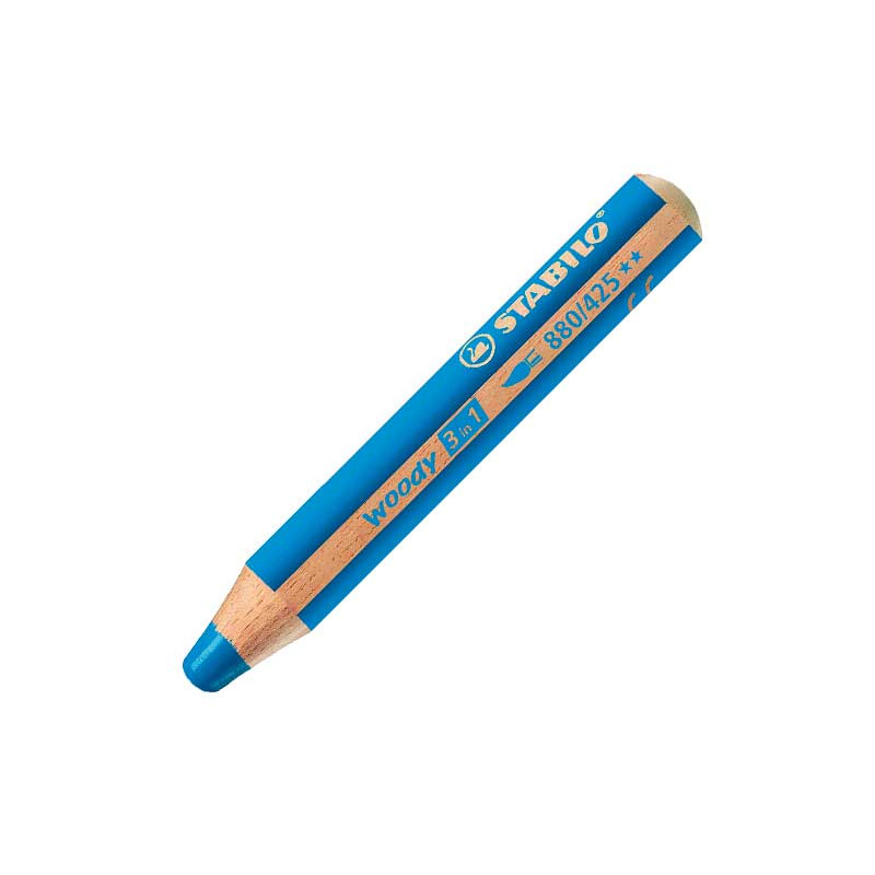 LÁPIZ DE COLOR STABILO® WOODY 3 EN 1 LÁPIZ DE COLOR STABILO® WOODY 3 EN 1