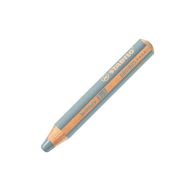 LÁPIZ DE COLOR STABILO® WOODY 3 EN 1 LÁPIZ DE COLOR STABILO® WOODY 3 EN 1