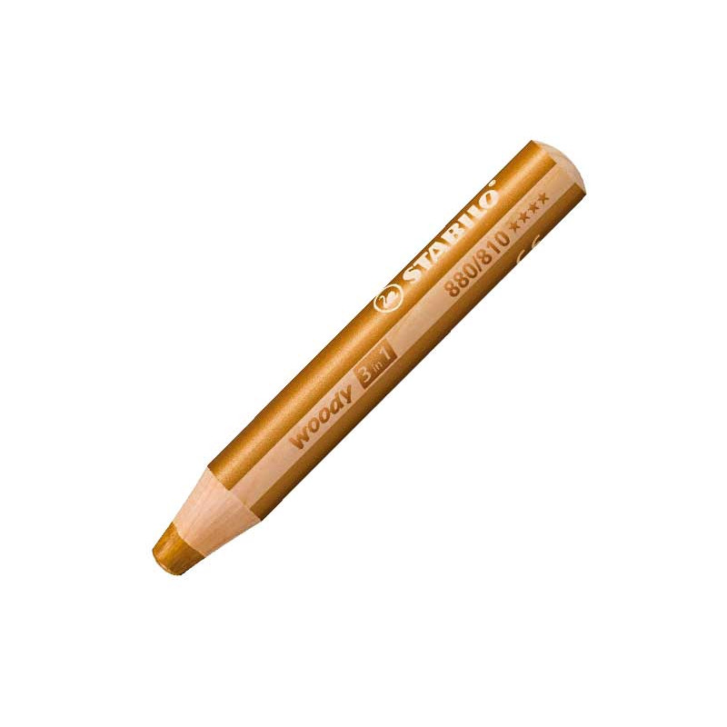 LÁPIZ DE COLOR STABILO® WOODY 3 EN 1 LÁPIZ DE COLOR STABILO® WOODY 3 EN 1