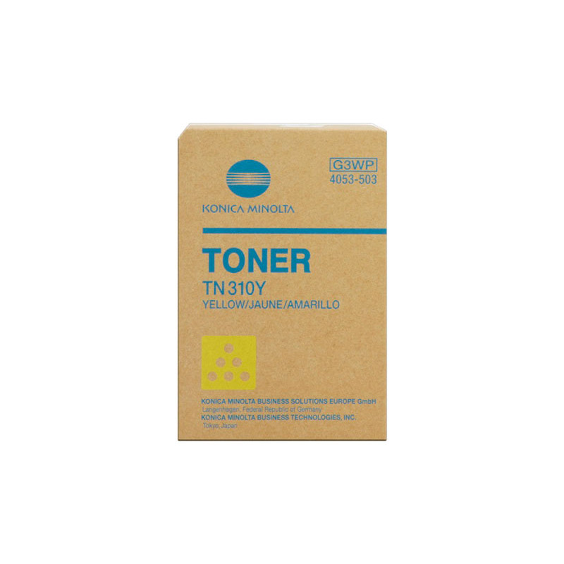 TÓNER ORIGINAL DEVELOP TN310