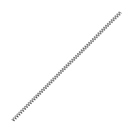 PACK 100 ESPIRALES METÁLICAS PARA ENCUADERNAR FELLOWES 14 mm