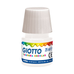 BOTE TÉMPERA ESCOLAR GIOTTO 25ml