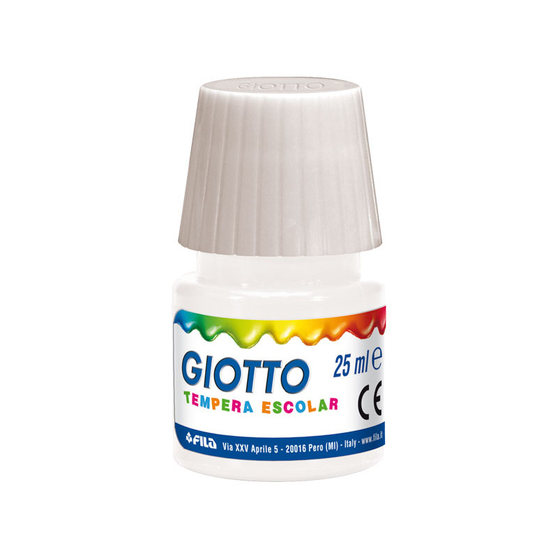 BOTE TÉMPERA ESCOLAR GIOTTO 25ml