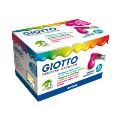 BOTE TÉMPERA ESCOLAR GIOTTO 25ml