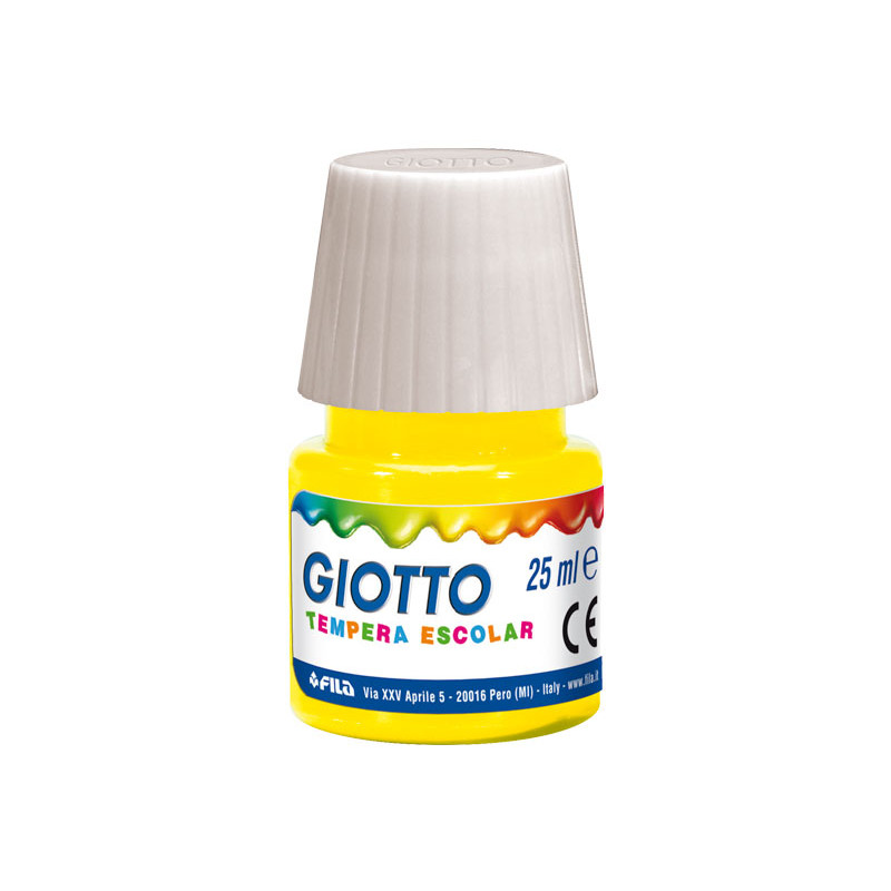 BOTE TÉMPERA ESCOLAR GIOTTO 25ml