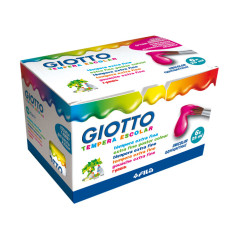 BOTE TÉMPERA ESCOLAR GIOTTO 25ml