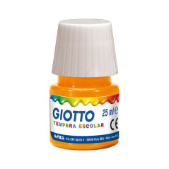 BOTE TÉMPERA ESCOLAR GIOTTO 25ml