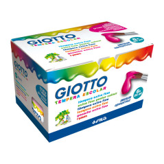 BOTE TÉMPERA ESCOLAR GIOTTO 25ml