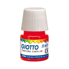 BOTE TÉMPERA ESCOLAR GIOTTO 25ml