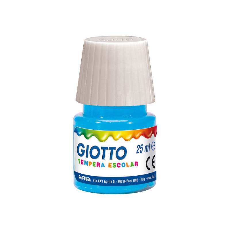 BOTE TÉMPERA ESCOLAR GIOTTO 25ml