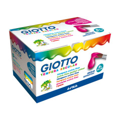 BOTE TÉMPERA ESCOLAR GIOTTO 25ml