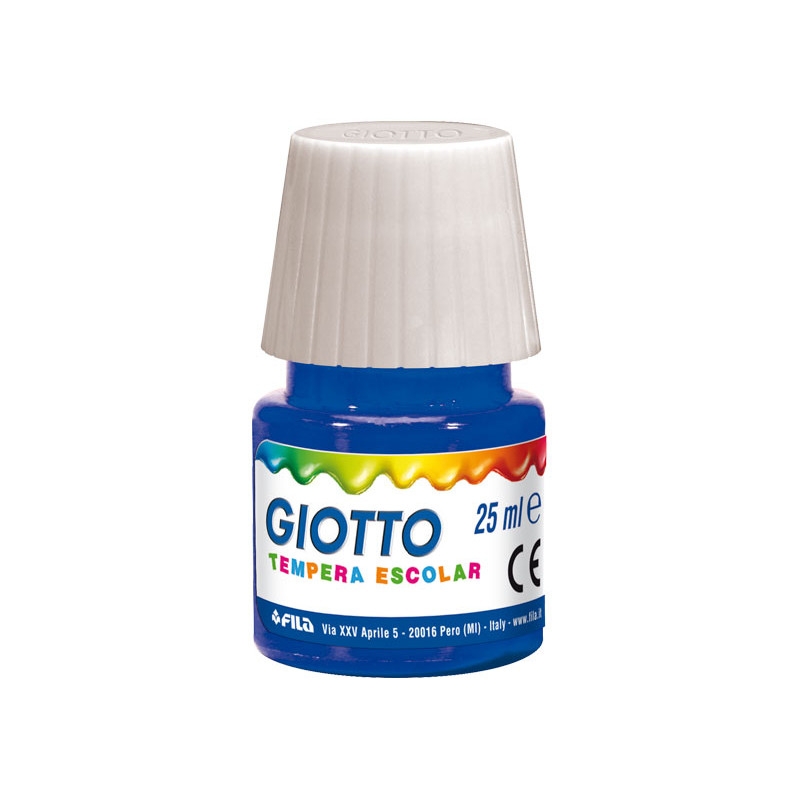 BOTE TÉMPERA ESCOLAR GIOTTO 25ml