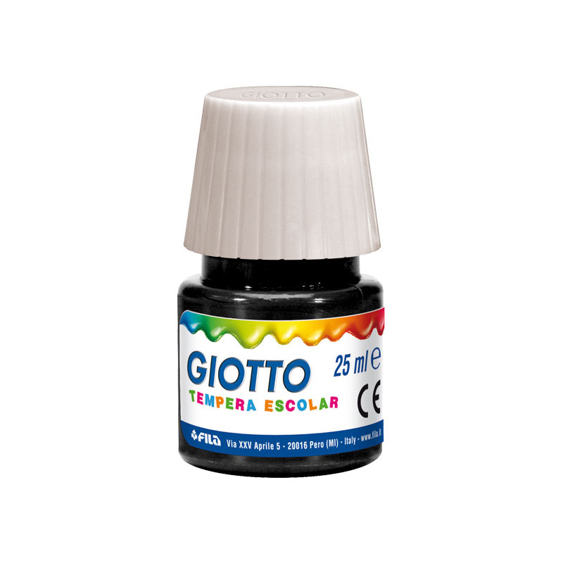 BOTE TÉMPERA ESCOLAR GIOTTO 25ml