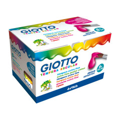 BOTE TÉMPERA ESCOLAR GIOTTO 25ml