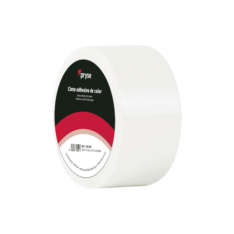 ROLLO CINTA ADHESIVA PRYSE OPP 48mm x 63m ROLLO CINTA ADHESIVA PRYSE OPP 48mm x 63m