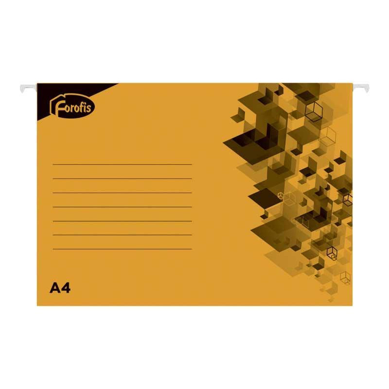 PACK 25 CARPETAS COLGANTES FORPUS A4 PACK 25 CARPETAS COLGANTES FORPUS A4