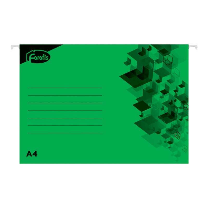 PACK 25 CARPETAS COLGANTES FORPUS A4 PACK 25 CARPETAS COLGANTES FORPUS A4