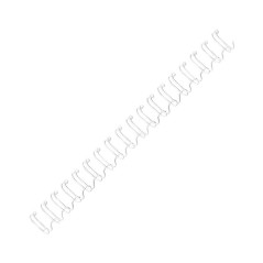 PACK 100 WIRES METÁLICOS PARA ENCUADERNAR FELLOWES 14 mm