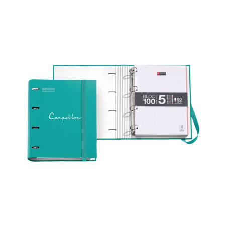 CARPEBLOC MIQUEL RIUS "EMOTIONS" 4-35mm PASTEL