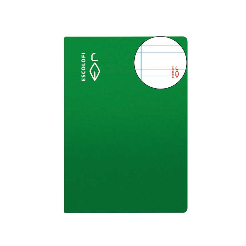 LIBRETA GRAPADA 50h ESCOLOFI A4 PAUTA 3,5 CON MARGEN LIBRETA GRAPADA 50h ESCOLOFI A4 PAUTA 3,5 CON MARGEN