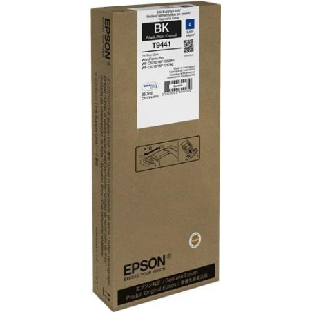 INKJET ORIGINAL EPSON WORKFORCE PRO WF C5210DW