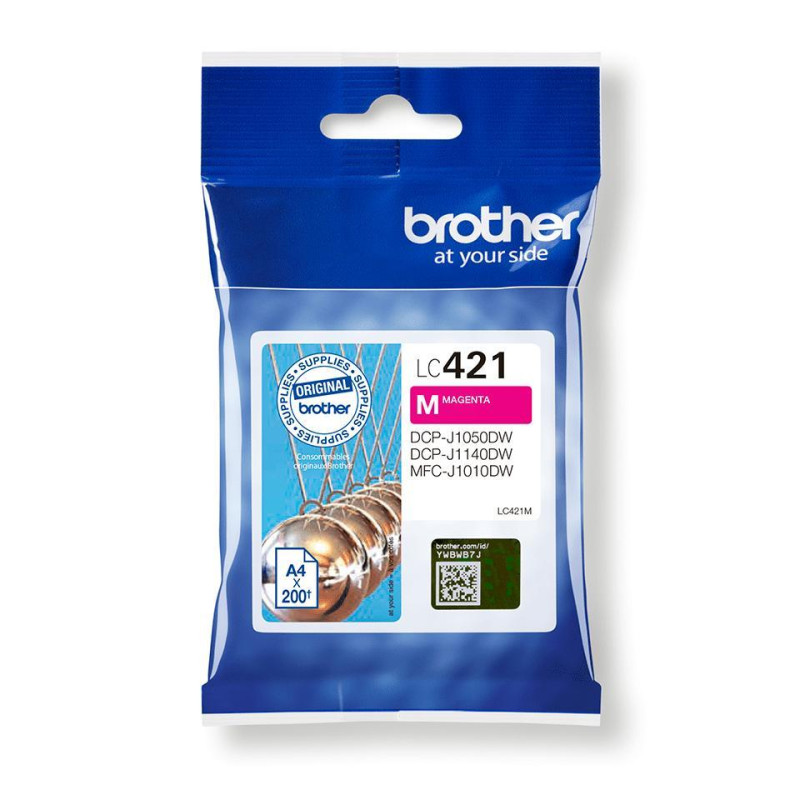 INKJET ORIGINAL BROTHER LC-421 INKJET ORIGINAL BROTHER LC-421