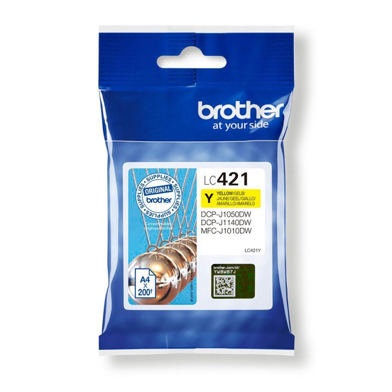 INKJET ORIGINAL BROTHER LC-421 INKJET ORIGINAL BROTHER LC-421
