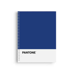 CUADERNO ESPIRAL 80h ESCOLOFI "PANTONE: BASICS" A4 5x5