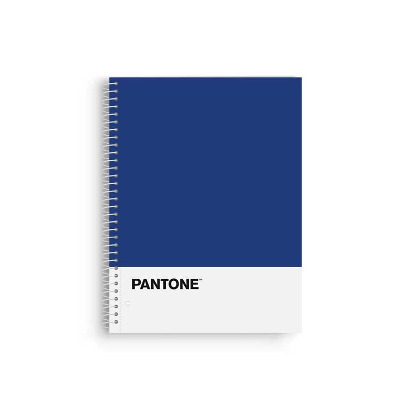 CUADERNO ESPIRAL 80h ESCOLOFI "PANTONE: BASICS" A4 5x5