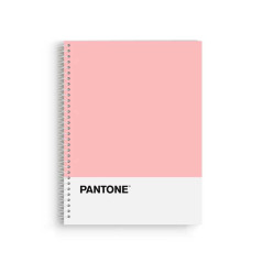 CUADERNO ESPIRAL 80h ESCOLOFI "PANTONE: BASICS" A4 5x5