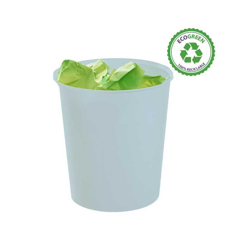 PAPELERA ARCHIVO 2000 PASTEL ECOGREEN 18L PAPELERA ARCHIVO 2000 PASTEL ECOGREEN 18L