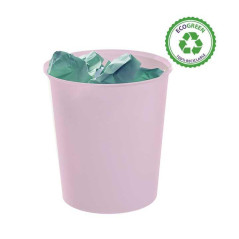 PAPELERA ARCHIVO 2000 PASTEL ECOGREEN 18L