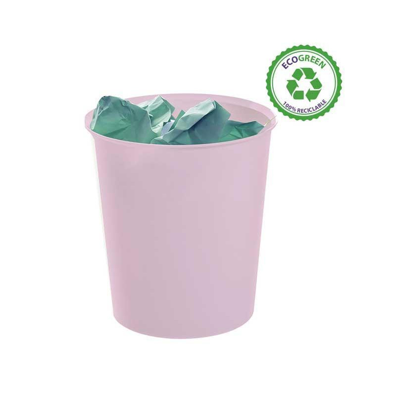 PAPELERA ARCHIVO 2000 PASTEL ECOGREEN 18L PAPELERA ARCHIVO 2000 PASTEL ECOGREEN 18L