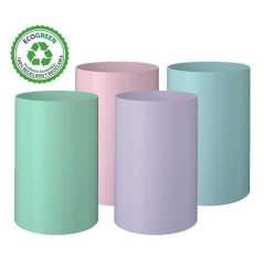 PAPELERA ARCHIVO 2000 PASTEL ECOGREEN 18L OPACO