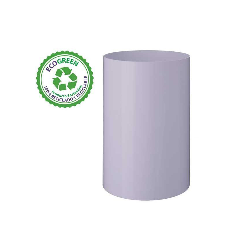 PAPELERA ARCHIVO 2000 PASTEL ECOGREEN 18L OPACO