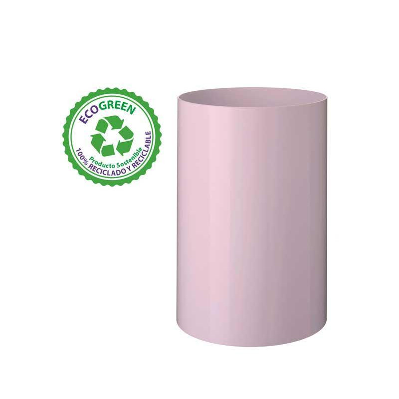 PAPELERA ARCHIVO 2000 PASTEL ECOGREEN 18L OPACO