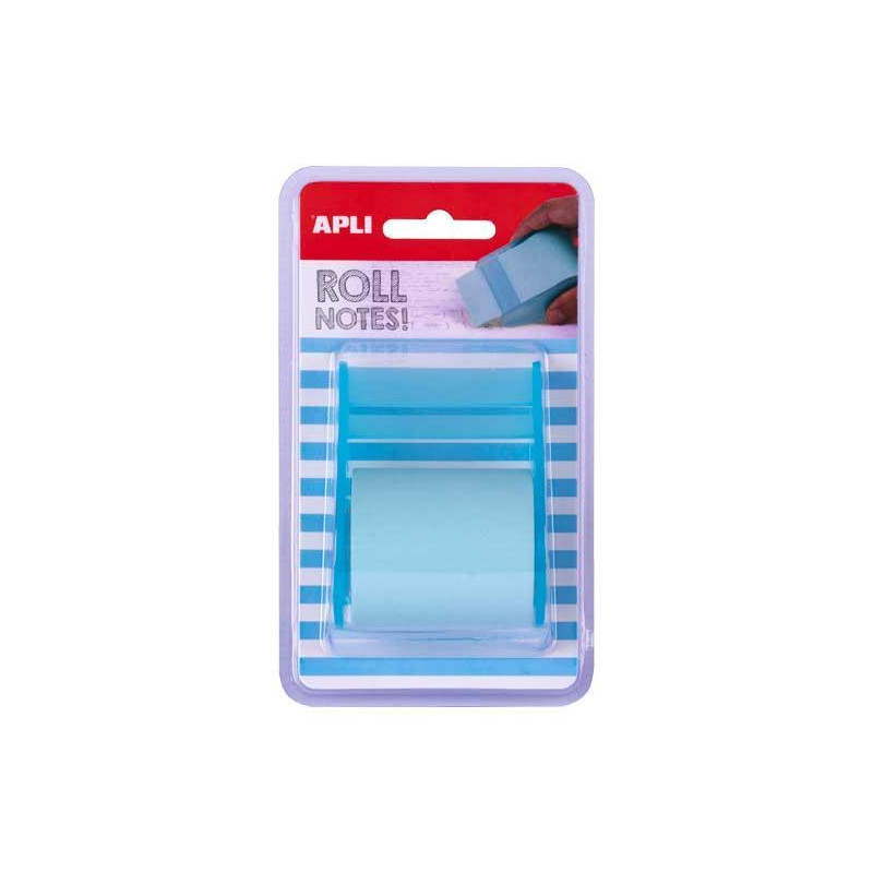 ROLLO DISPENSADOR NOTA ADHESIVA APLI 50mmx8m ROLLO DISPENSADOR NOTA ADHESIVA APLI 50mmx8m