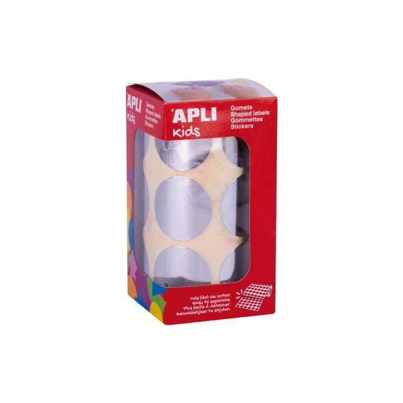 ROLLO GOMETS APLI KIDS CÍRCULO Ø33mm