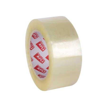 PACK 6 ROLLOS DE PRECINTO APLI "BASIC" 48mmx132m