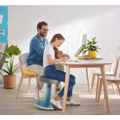 TABURETE ACTIVE AJUSTABLE LEITZ ERGO COSY