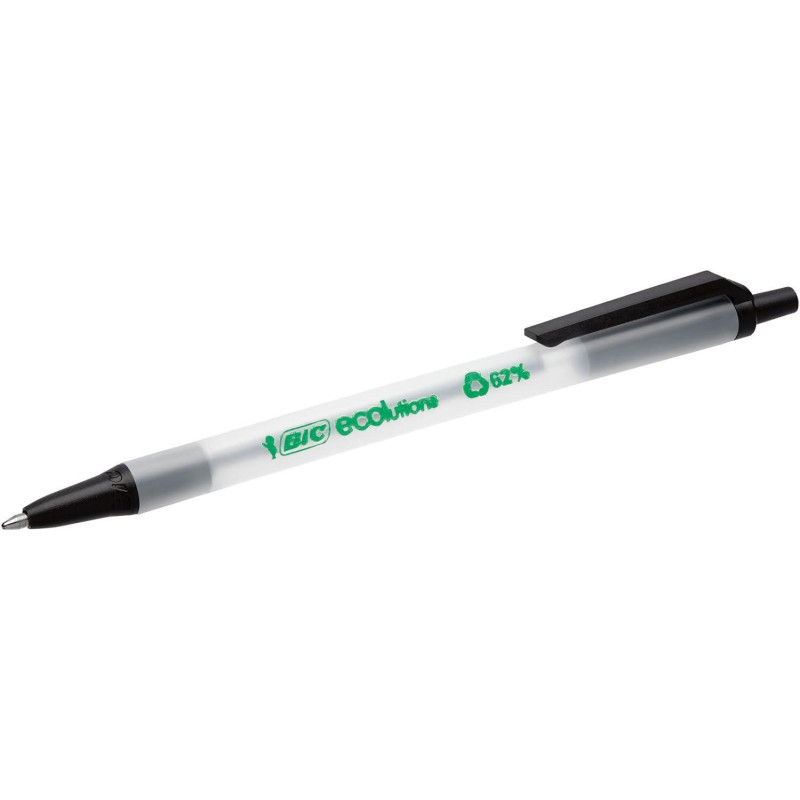 BOLÍGRAFO BIC ECOLUTIONS CLIC STIC