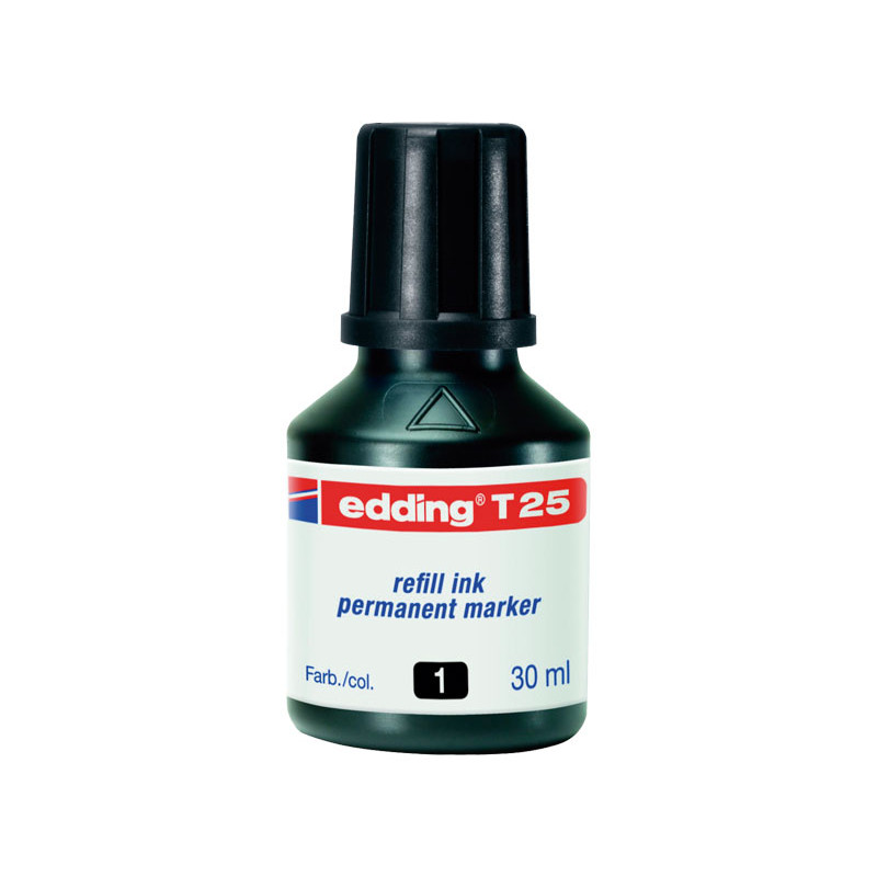 BOTE DE TINTA EDDING PARA RELLENAR 30ml BOTE DE TINTA EDDING PARA RELLENAR 30ml