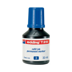 BOTE DE TINTA EDDING PARA RELLENAR 30ml