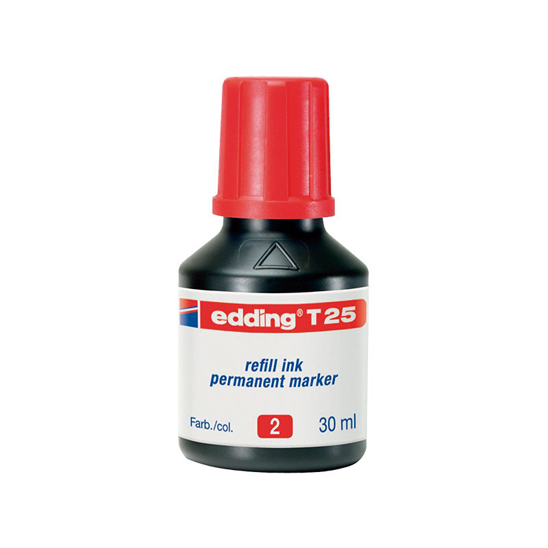 BOTE DE TINTA EDDING PARA RELLENAR 30ml