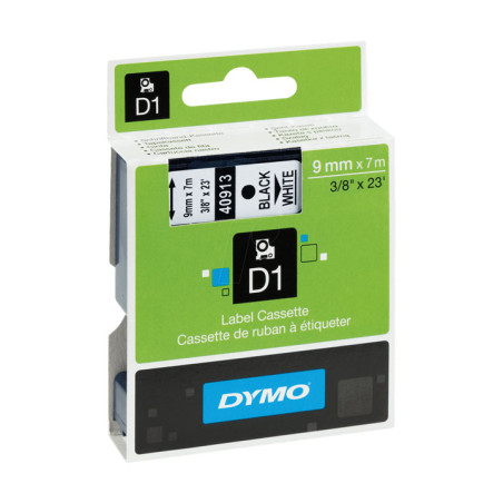 CINTA ROTULAR DYMO D1 9mm