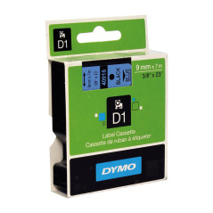 CINTA ROTULAR DYMO D1 9mm