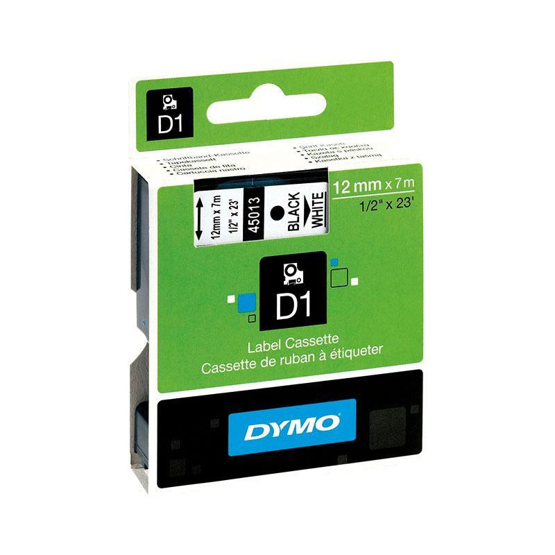 CINTA ROTULAR DYMO D1 12mm CINTA ROTULAR DYMO D1 12mm